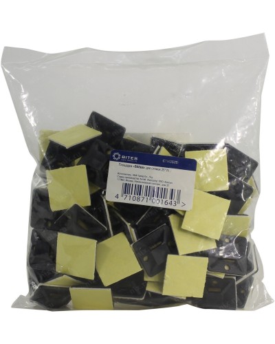 CTM3030-50BK (50 шт). Площадка для стяжек. 5bites в Назрани