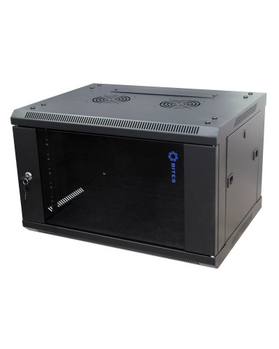 TC6401-06B. Шкаф телекоммуникационный 19 настенный 6U. 5bites в Назрани