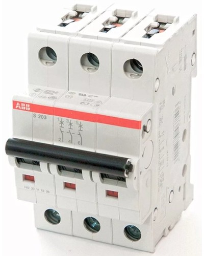 S203 C25 (2CDS253001R0254). Автоматический выключатель. ABB в Назрани