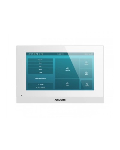 C313S_V2_WH. Монитор IP-видеодомофона. AKUVOX в Назрани