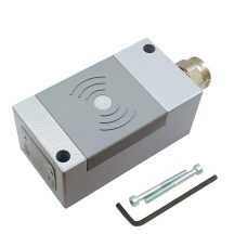 ALM-RD-S06-F-REH-K. Считыватель бесконтактный для proxi-карт взрывозащищенный. ALeko