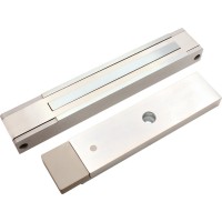 ALM-300P-12V (серый). Замок электромагнитный. ALeko