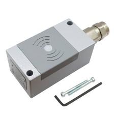 ALM-RD-S06-F-RMFEH-B. Считыватель бесконтактный для proxi-карт взрывозащищенный. ALeko