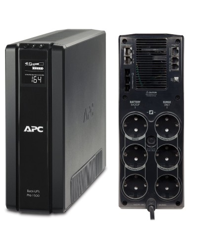 BR1500G-RS APC Back-UPS Pro 1500 ВА. Источник бесперебойного питания. APC в Назрани