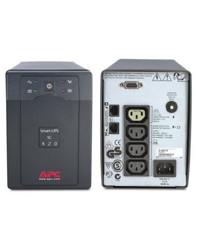 SC420I APC Smart-UPS SC 420 ВА. Источник бесперебойного питания. APC в Назрани