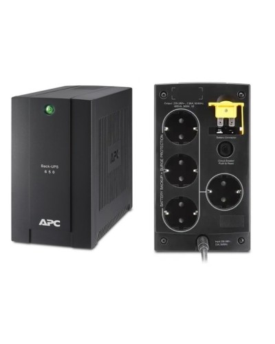 BC650-RSX761 APC Back-UPS 650 ВА. Источник бесперебойного питания. APC в Назрани
