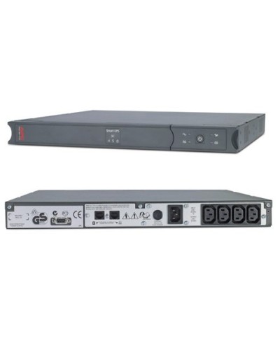 SC450RMI1U APC Smart-UPS SC 450 ВА. Источник бесперебойного питания. APC в Назрани