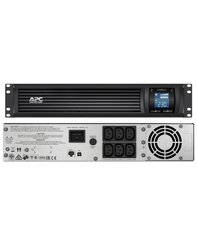 SMC2000I-2U APC Smart-UPS C 2000 ВА. Источник бесперебойного питания. APC в Назрани