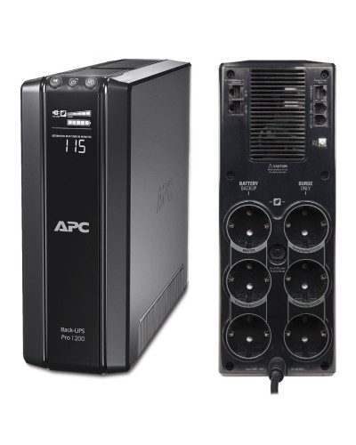 BR1200G-RS APC Back-UPS Pro 1200 ВА. Источник бесперебойного питания. APC в Назрани