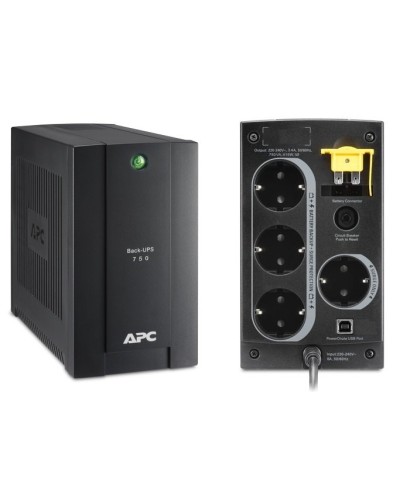 BC750-RS APC Back-UPS 750 ВА. Источник бесперебойного питания. APC в Назрани