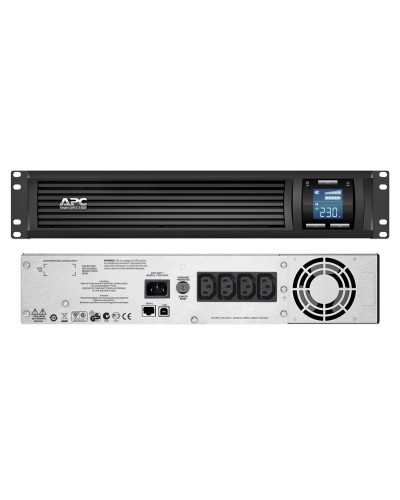 SMC1500I-2U APC Smart-UPS C 1500 ВА. Источник бесперебойного питания. APC в Назрани