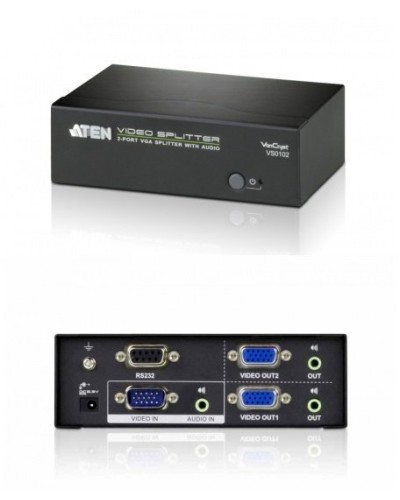 VS0102-AT-G. Разветвитель VGA. ATEN в Назрани
