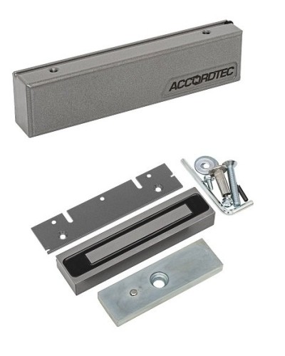 ML-200K-3 Premium Grey с планкой. Замок электромагнитный. AccordTec в Назрани