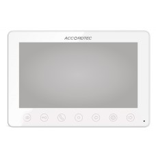 AT-VD751C/M WH. Монитор домофона цветной с функцией «свободные руки». AccordTec