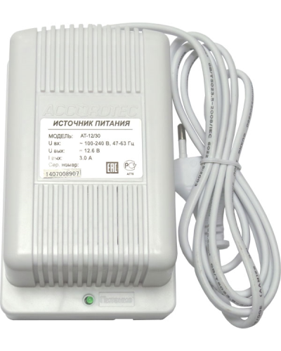 AT-12/50 (белый). Блок питания стабилизированный. AccordTec в Назрани