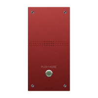 AV-04AFD RED. Вызывная панель IP-домофона. BAS-IP