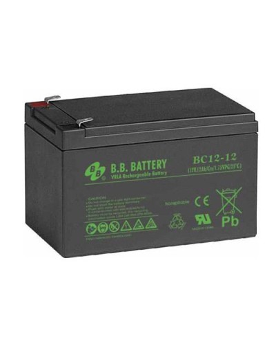 B.B. Battery BC 12-12. Аккумулятор герметичный свинцово-кислотный. B.B. Battery в Назрани