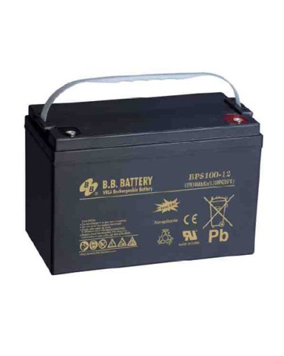 B.B. Battery BPS 100-12: Аккумулятор герметичный свинцово-кислотный в Назрани