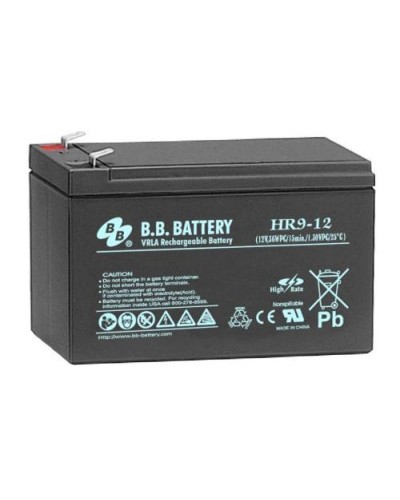 B.B. Battery HR 9-12. Аккумулятор герметичный свинцово-кислотный. B.B. Battery в Назрани
