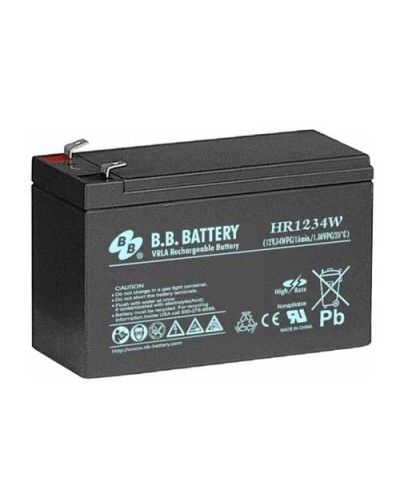 B.B. Battery HR 1234W. Аккумулятор герметичный свинцово-кислотный. B.B. Battery в Назрани