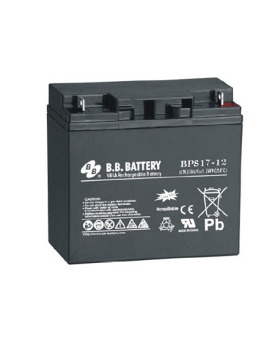 B.B. Battery BPS 17-12: Аккумулятор герметичный свинцово-кислотный в Назрани