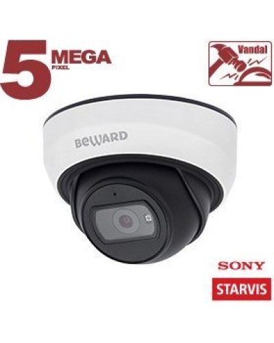 SV3212DBS (2.8мм). Видеокамера IP купольная. Beward в Назрани