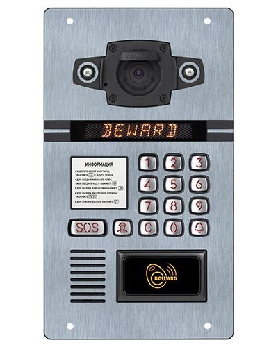 DKS15135 (2.1мм, 1.3Мп). Вызывная панель подъездного IP-домофона. Beward в Назрани