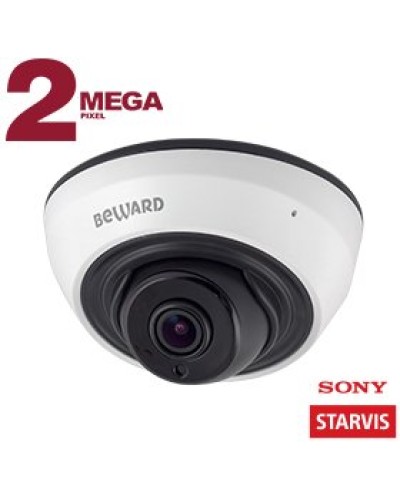 SV2005DR (3,6мм). Видеокамера IP купольная. Beward в Назрани