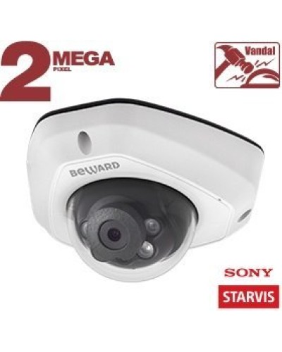 SV2012DM (2,8 мм). Видеокамера IP купольная. Beward в Назрани