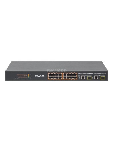 STW-1622HP. Коммутатор 16-портовый. Beward в Назрани
