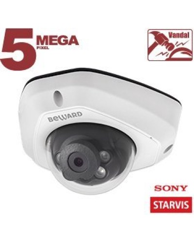 NK55630D6 (2.8мм). IP-камера купольная. Beward в Назрани