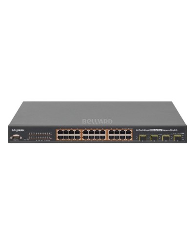 STW-02404HP. Коммутатор 24-портовый. Beward в Назрани