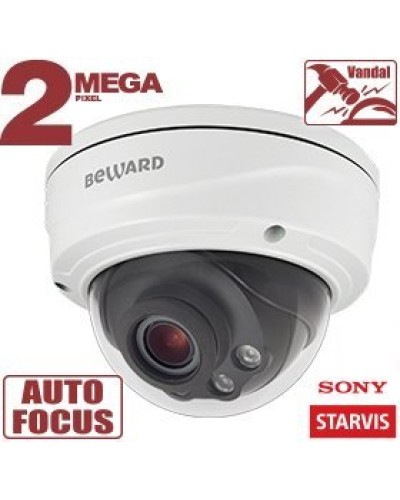 SV2018DVZ (2.7-13.5мм). Видеокамера IP купольная. Beward в Назрани