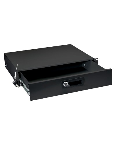 DRW-2U-BK (8637c). Ящик для документов 2U, глубиной 360 мм, цвет черный. CABEUS в Назрани