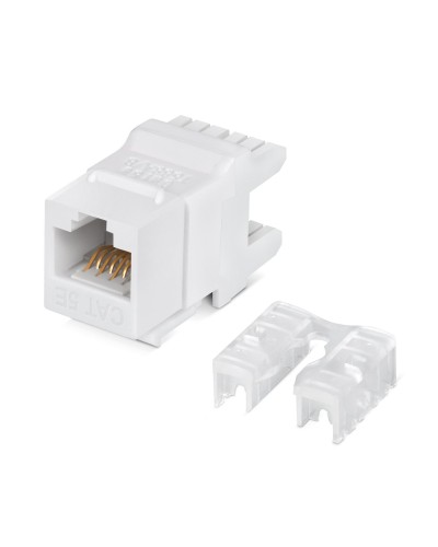 KJ-RJ45-Cat.5e-180 (7960c): Вставка Keystone Jack RJ-45 в Назрани