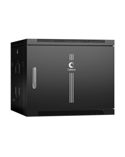 SH-05F-9U60/35m-BK (8611c). Шкаф телекоммуникационный 19 настенный 9U. CABEUS в Назрани