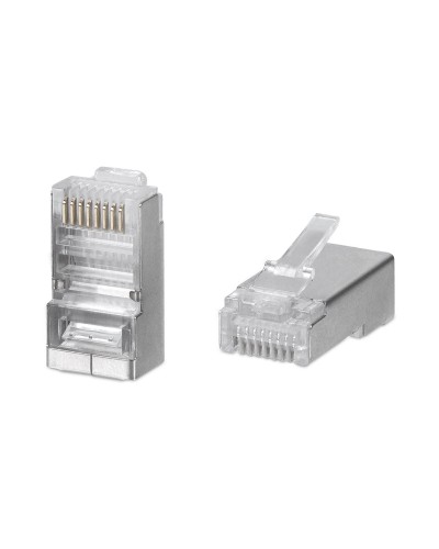 8P8C-SH-C6 (100 шт) (7245c). Разъем RJ-45. CABEUS в Назрани