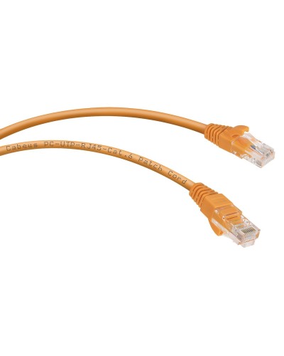 PC-UTP-RJ45-Cat.6-3m-OR (8701c), оранжевый. Патч-корд медный. CABEUS в Назрани