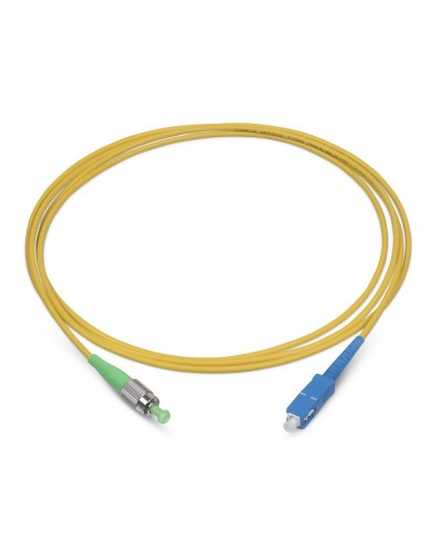 FOP(s)-9-FC/APC-SC/UPC-1,5m (8052c). Патч-корд оптический. CABEUS в Назрани
