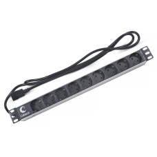 PDU-9P-2IEC (7287c). Блок розеток 19. CABEUS