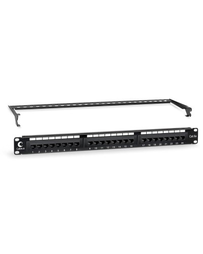 PL-24-Cat.6-Dual-IDC-ext. (11539c): Патч-панель 19" в Назрани