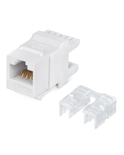 KJ-RJ45-Cat.6-180 (7961c): Вставка Keystone Jack RJ-45 в Назрани