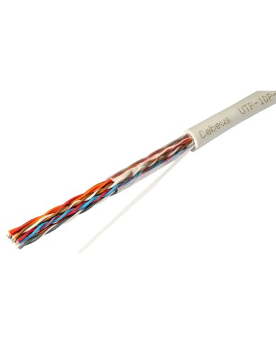 UTP-10P-Cat.5-IN-LSZH (10169c). Кабель «витая пара» (LAN) для структурированных систем связи. CABEUS в Назрани