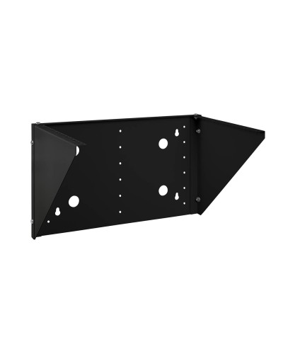 NC-6U-V-BK (12027c). Кронштейн настенный вертикальный 19 6U, цвет черный. CABEUS в Назрани