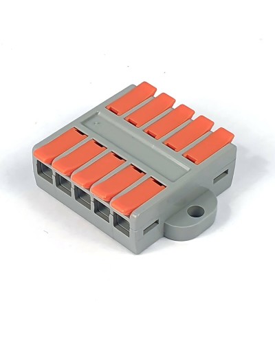 MX662-5R (11416c): Клемма соединительная универсальная проходная 5 полюсов в Назрани