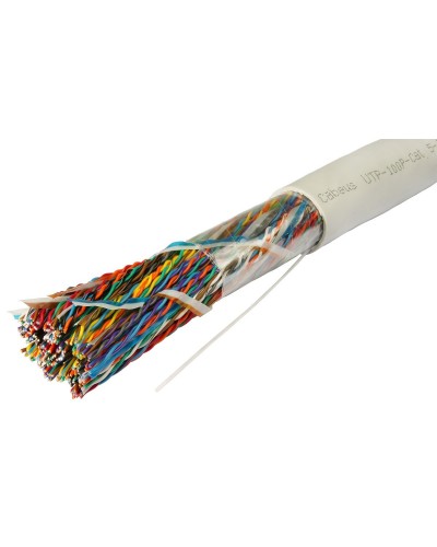 UTP-100P-Cat.5-IN (7285c). Кабель «витая пара» (LAN) для структурированных систем связи. CABEUS в Назрани