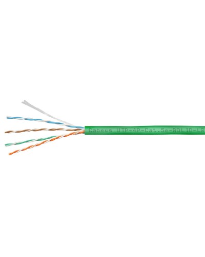 UTP-4P-Cat.5e-SOLID-LSZH-GN (9779c). Кабель «витая пара» (LAN) для структурированных систем связи. CABEUS в Назрани