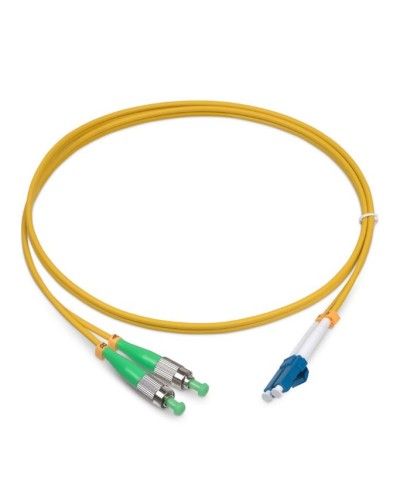 FOP(d)-9-FC/APC-LC/UPC-15m (8088c). Патч-корд оптический. CABEUS в Назрани