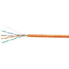 UTP-4P-Cat.5e-SOLID-OR (7253c). Кабель «витая пара» (LAN) для структурированных систем связи. CABEUS