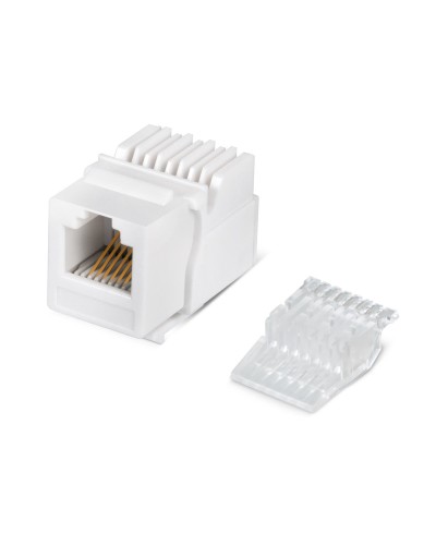KJ-RJ12-Toolless (7007c): Вставка Keystone Jack RJ-45 в Назрани